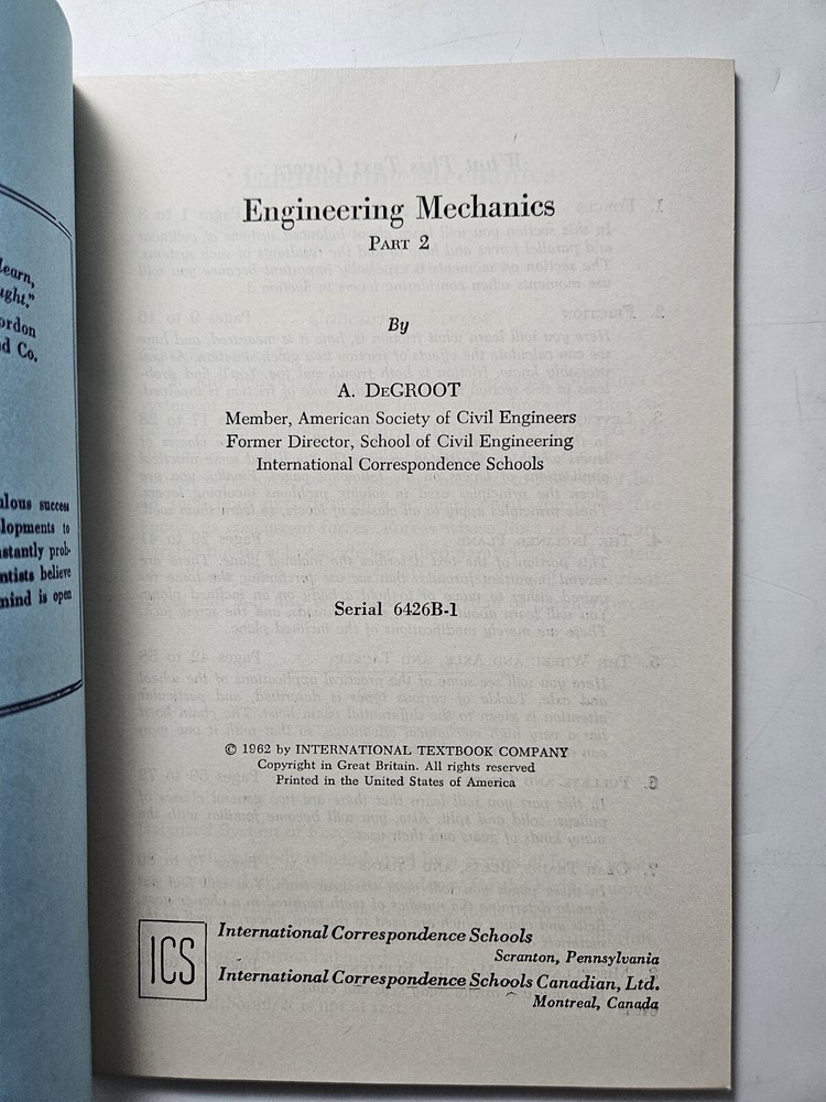 Engineering Mechanics Part 2
