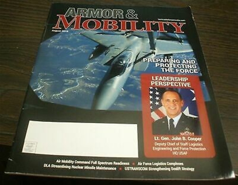 ARMOR & MOBILITY Magazine - August 2018