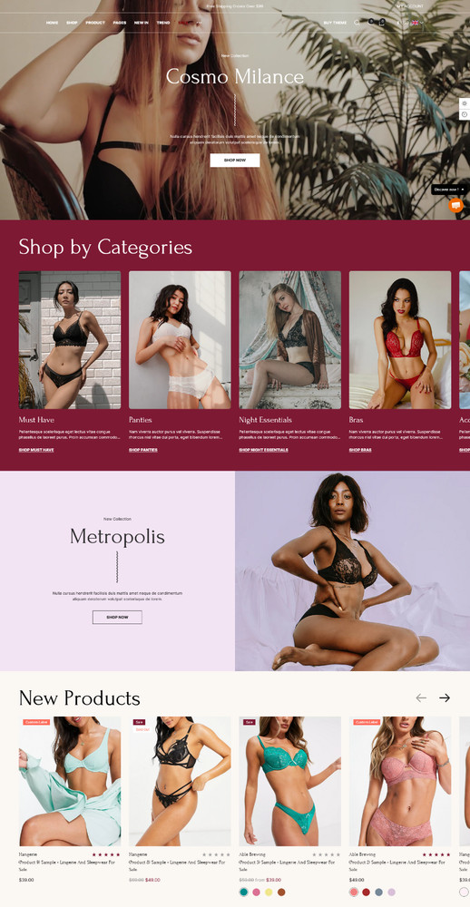 Hola - Multipurpose Shopify Theme | Responsive eCommerce Template | Optimized