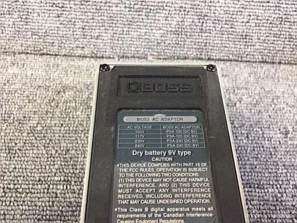 BOSS CEB-3 Chorus Guitar Effects Pedal Used