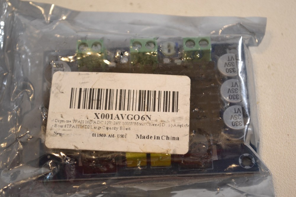 TPA3116D Amplifier Board Large Capacity