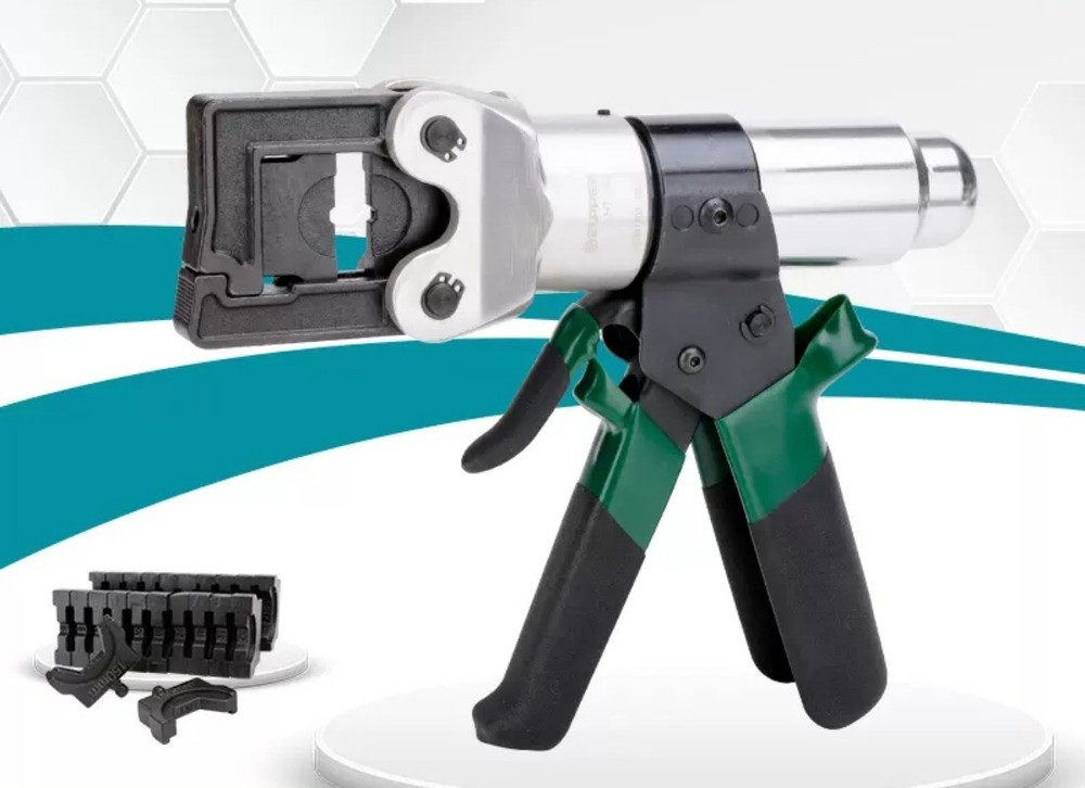 Mini Hydraulic Clamp with Safety Device Quick Reset Function Crimping Clamp