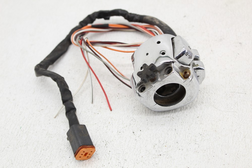 00-06 Harley Davidson Heritage Flstci Right Control Switch Pack