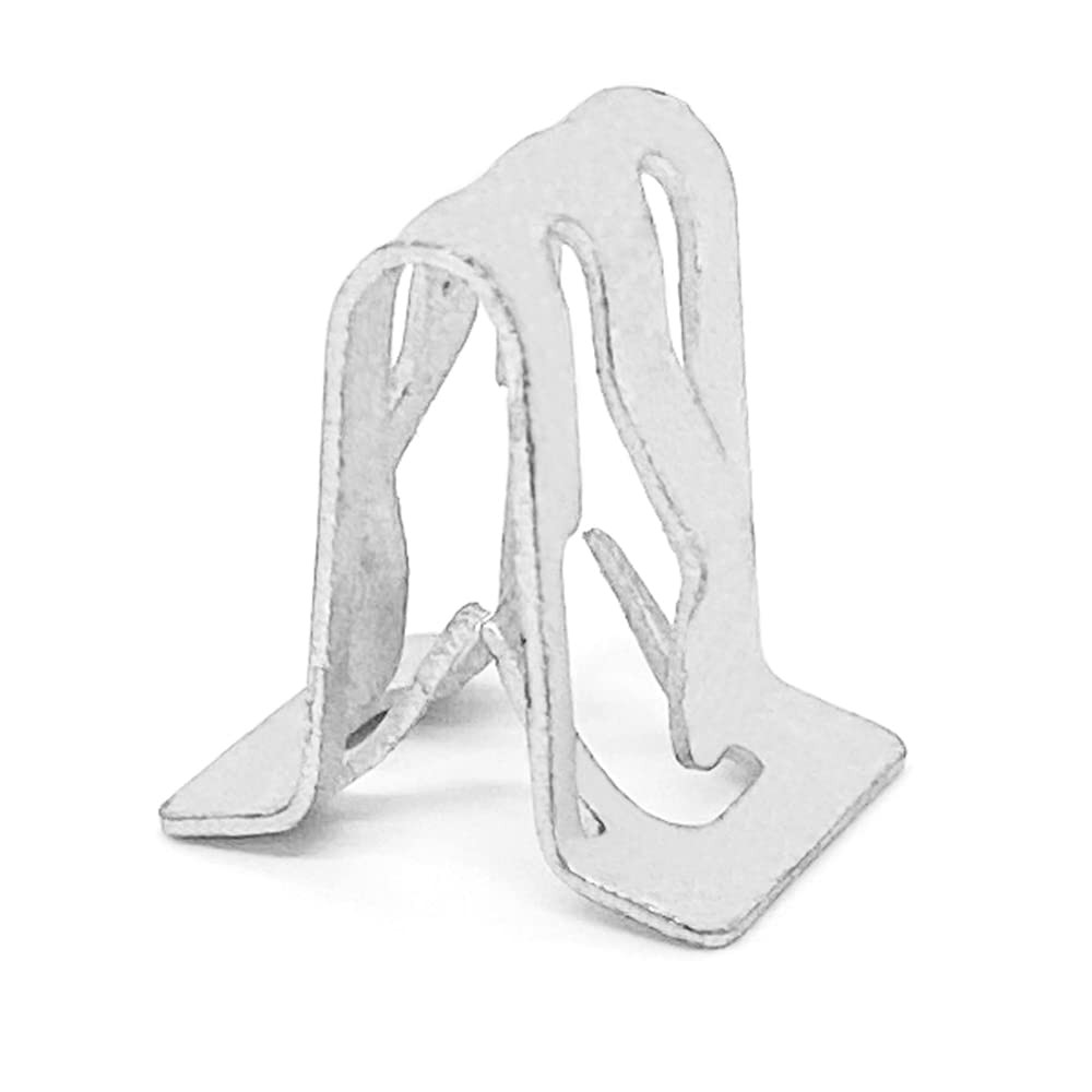 30Pcs GM Interior Trim Clips 1994-2017 - Console Dash One Size, Silver