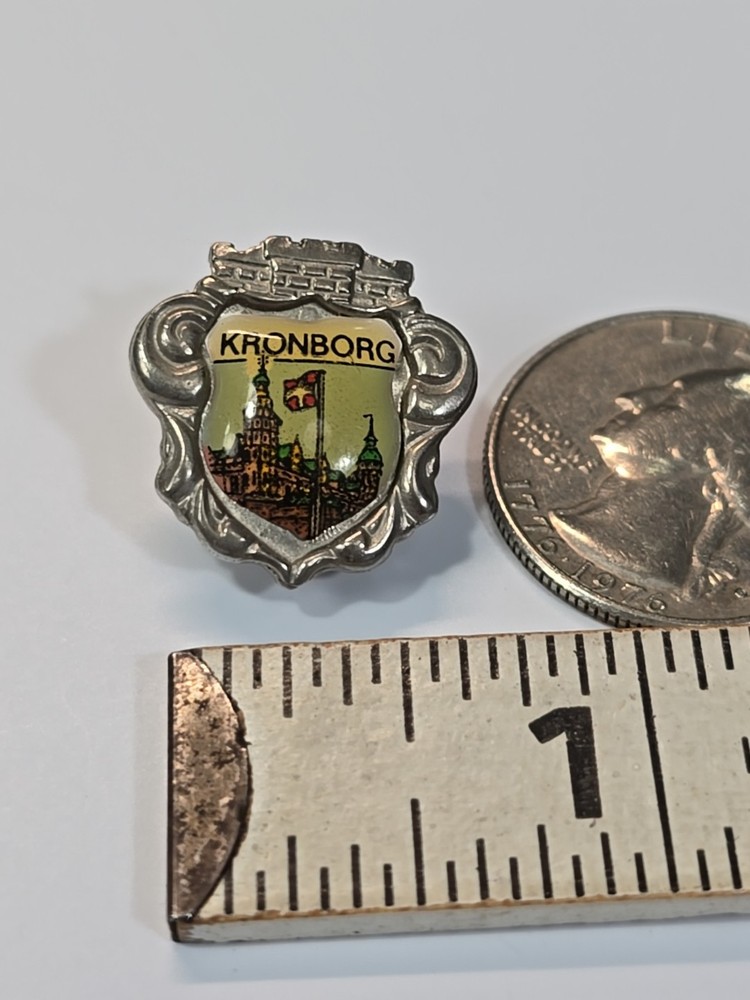 Kronborg Castle Souvenir Lapel Pin