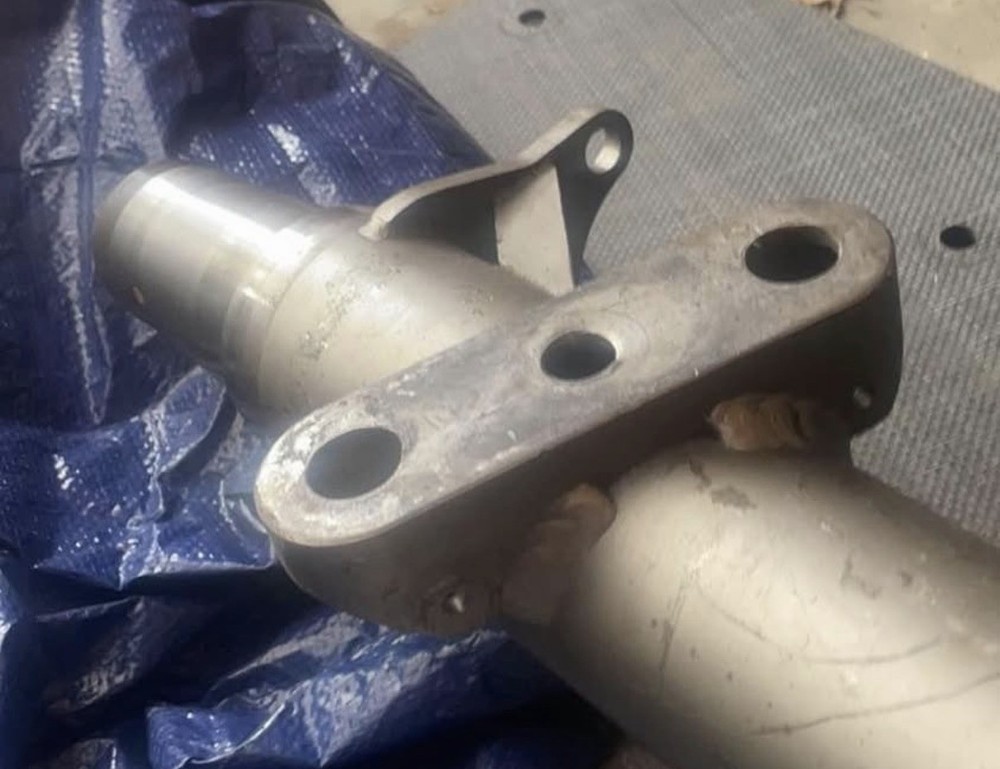 Tex Racing Cambered 9 Inch Rear End