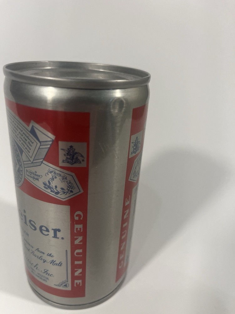 Rare Vintage Budweiser Test Can