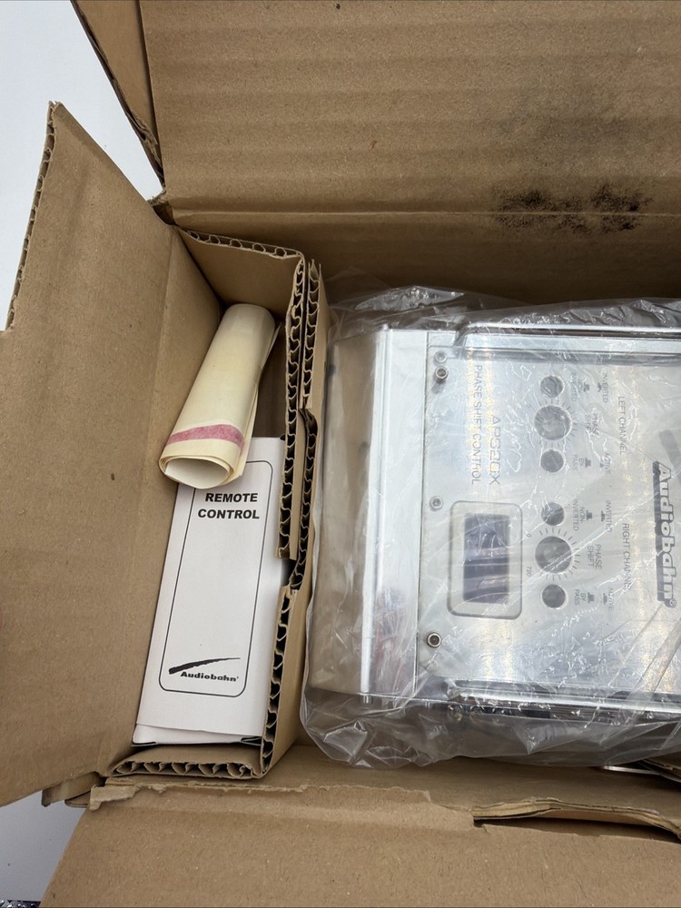 Audiobahn APS20X Phase Shift Control 250mA DC 10-16V