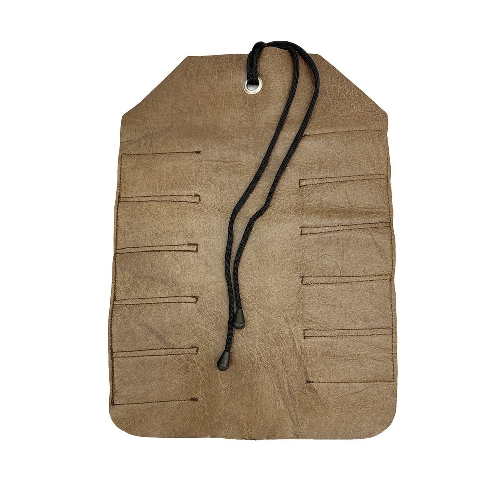 Durable Leather Tool Roll – Keep Your Wrenches & Chisels Secure & Organized