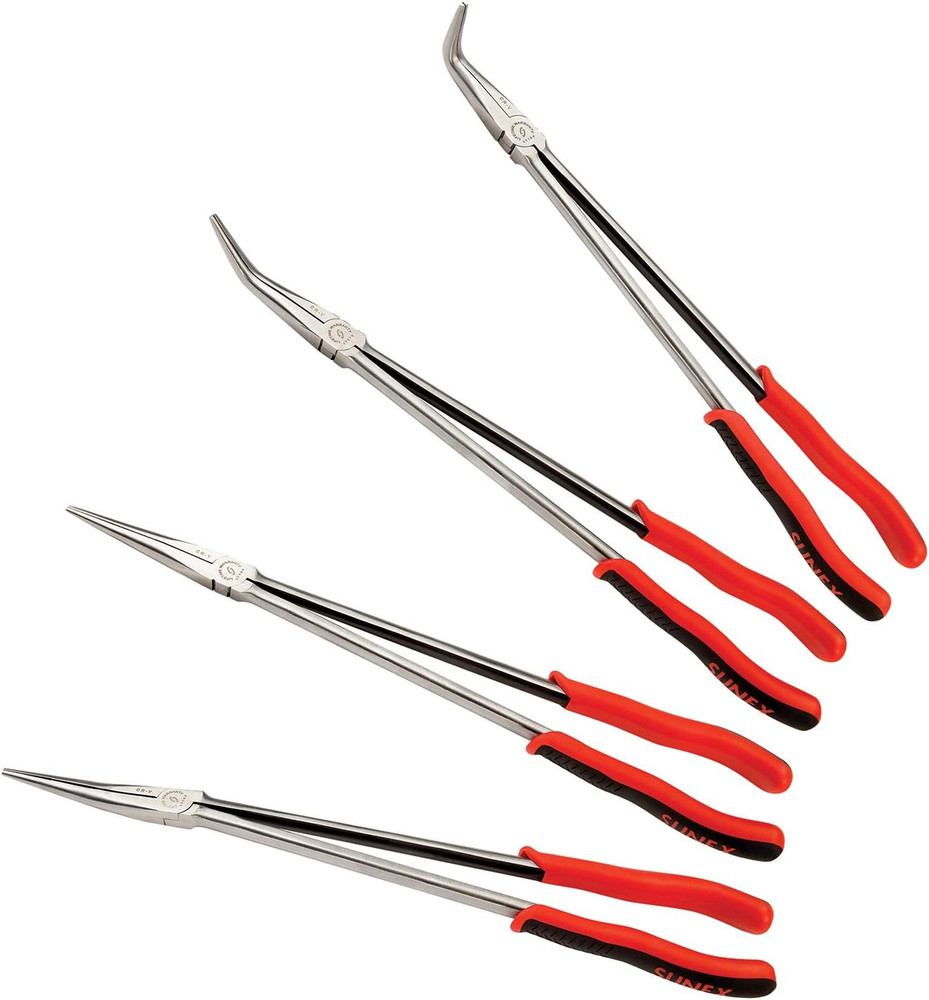 TOOLS 3706V 4 Pc 16" Long Reach Plier Set