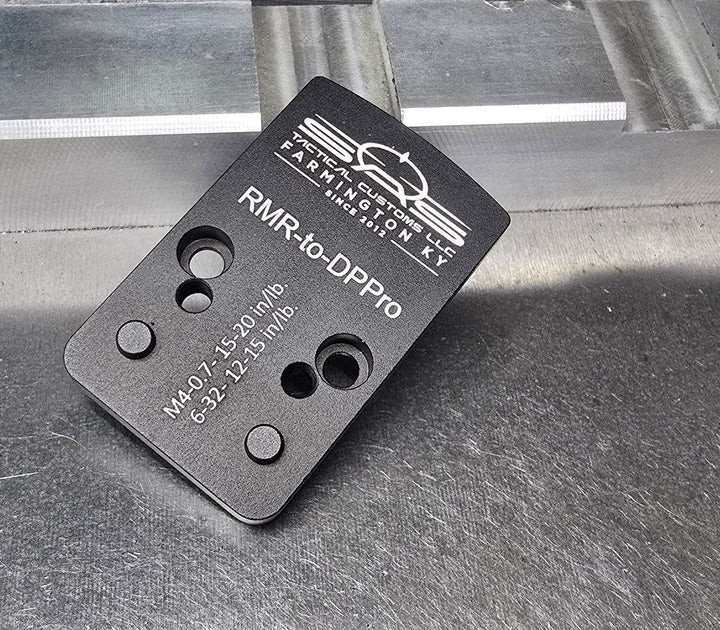 RMR-to-DeltaPoint Pro Optic Adapter