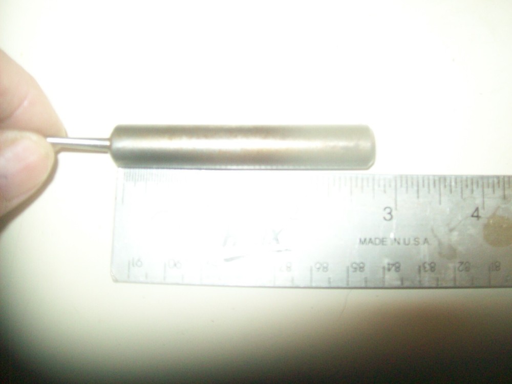 Unknown Pointed Roller Ball Tool Came with Vintage Shopsmith Serial #ER 48304