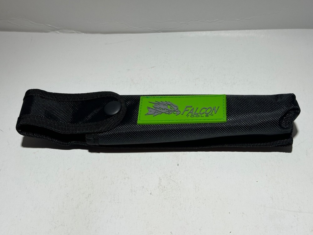 Falcon Flashlight Holster 8" Black FA5196