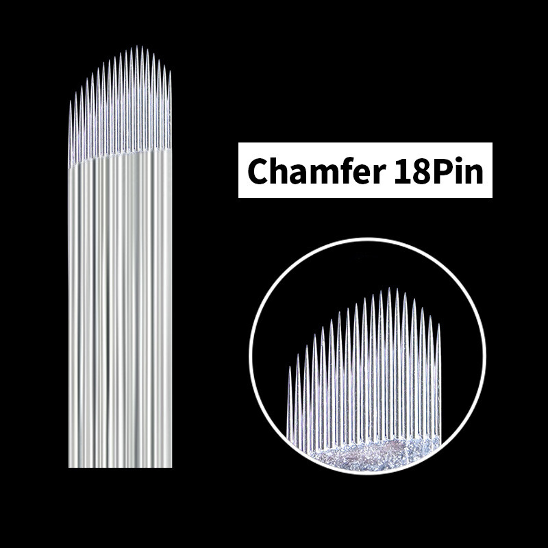 Microblading Tattoo Needles Disposable Makeup Eyebrow Supplies Microblades Blade