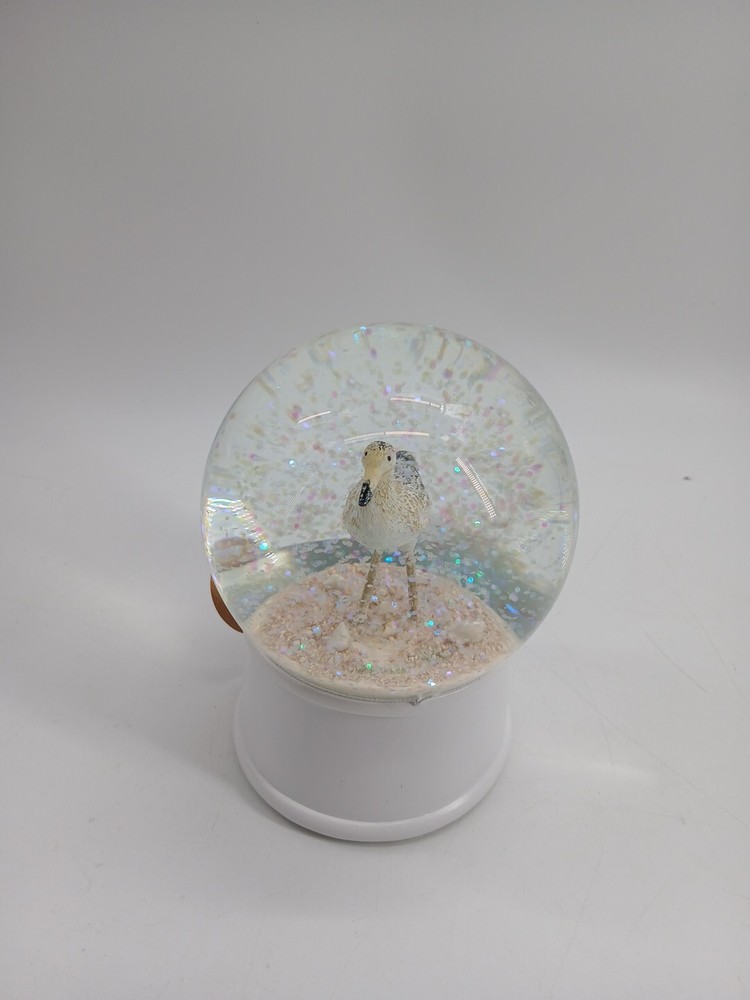 Seagull Glitter Globe Snow Globes