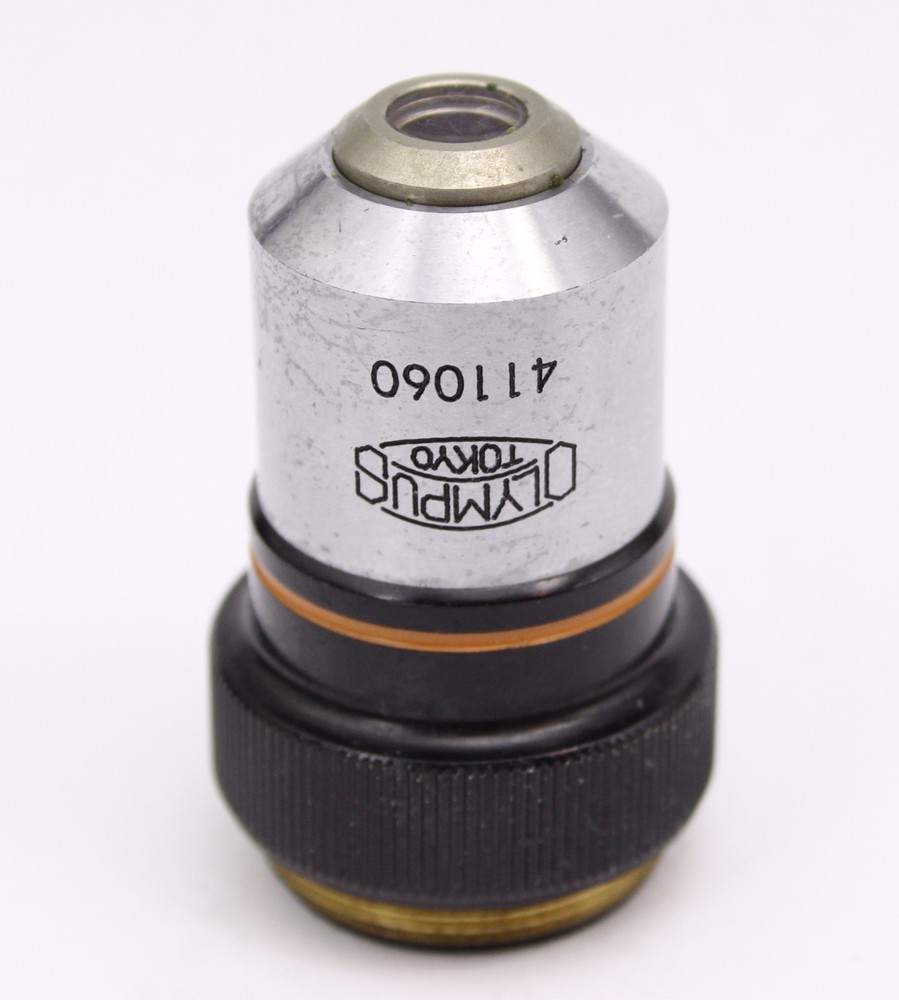 Olympus M 10x 0.25 Microscope Objective