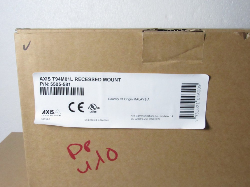 Axis 5505-581 T94M01L Ceiling Mount for Network Camera [CTSA]