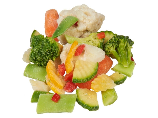 Freeze-Dried Vegetable Blend - Garden