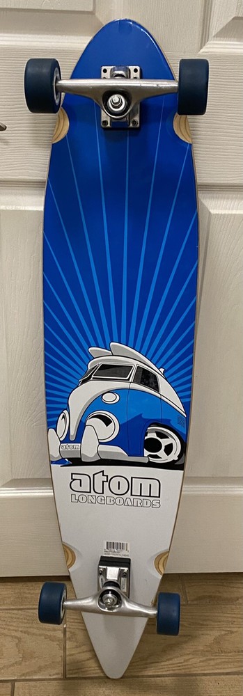 MBS DESC. 43" Atom Pin-tail Longboard