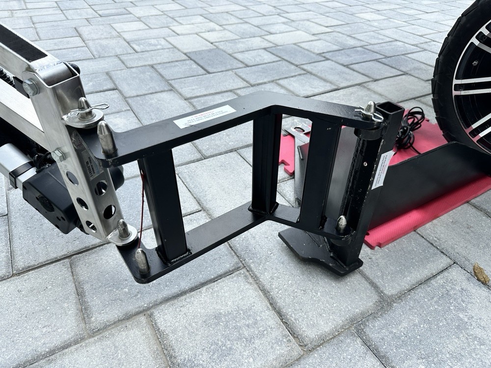 Access Unlimited B-Pillar Quick-Mount Base Multi-Lift Lifting Mobility Device