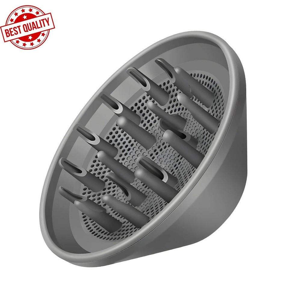Dyson Hair Diffuser Attachment for Curly & Wavy Hair - Grey