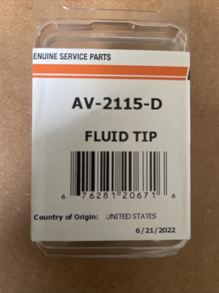 DeVilbiss AV-2115-D Fluid Tip