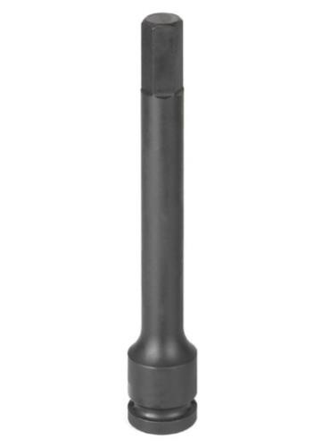Grey Pneumatic 3/8" Drive x 3/16" Hex Driver 4" Length Socket (19064F)
