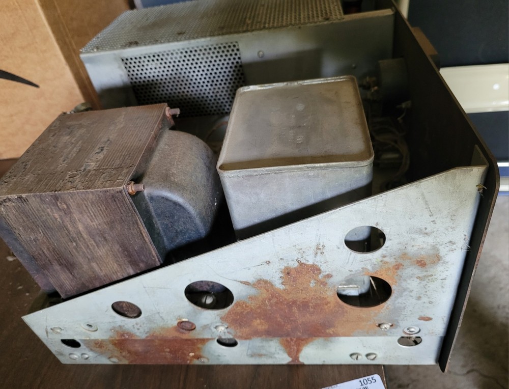 Central Electronics 600L Broadband Linear RF Amplifier Rare! READ EVERYTHING