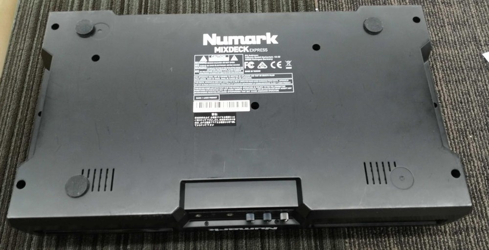 Numark MixDeck Express DJ Controller CDJ Mixer USB MIDI