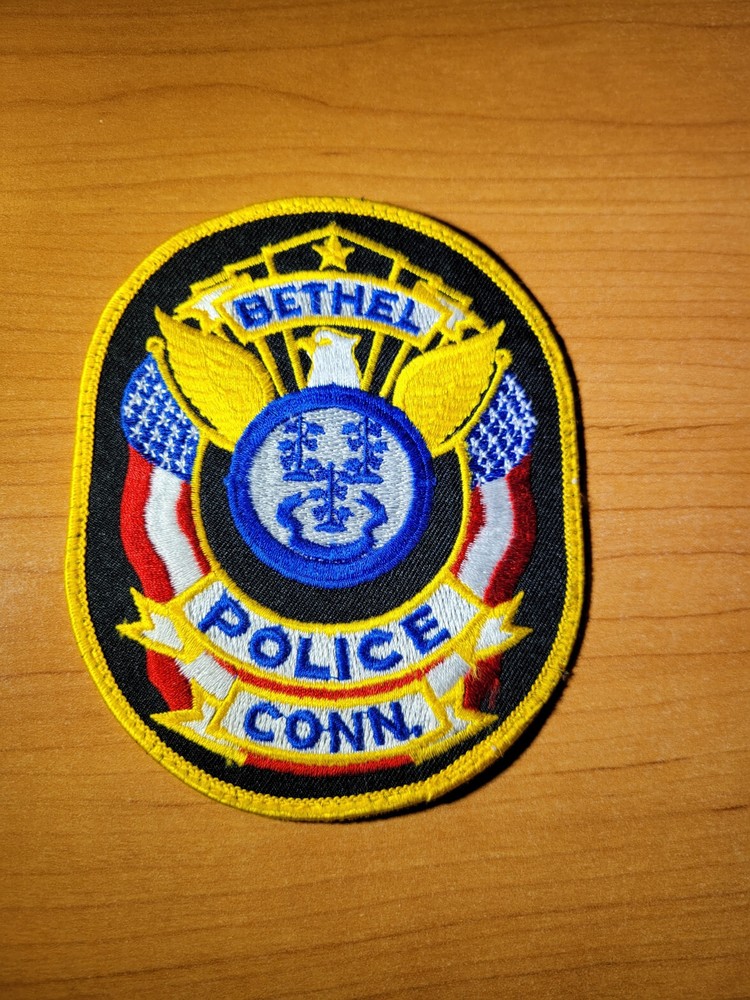 Bethel CT Police Shoulder Patch