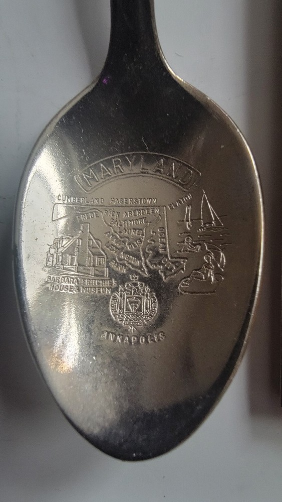 Decorative Spoon- Maryland
