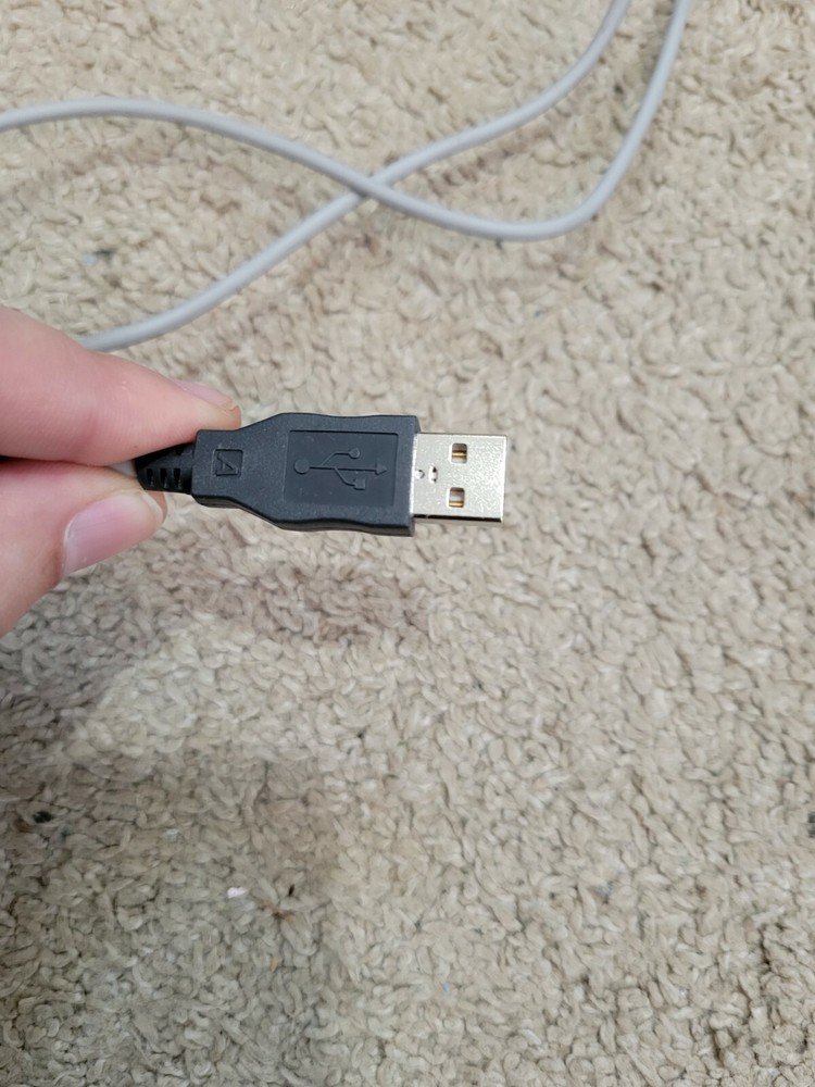 USB Scroll Mouse ECM-S5003