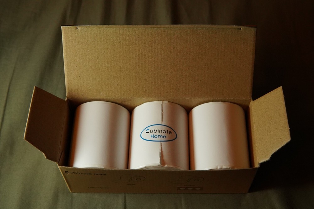 Official Replacement Paper, Cubinote Home