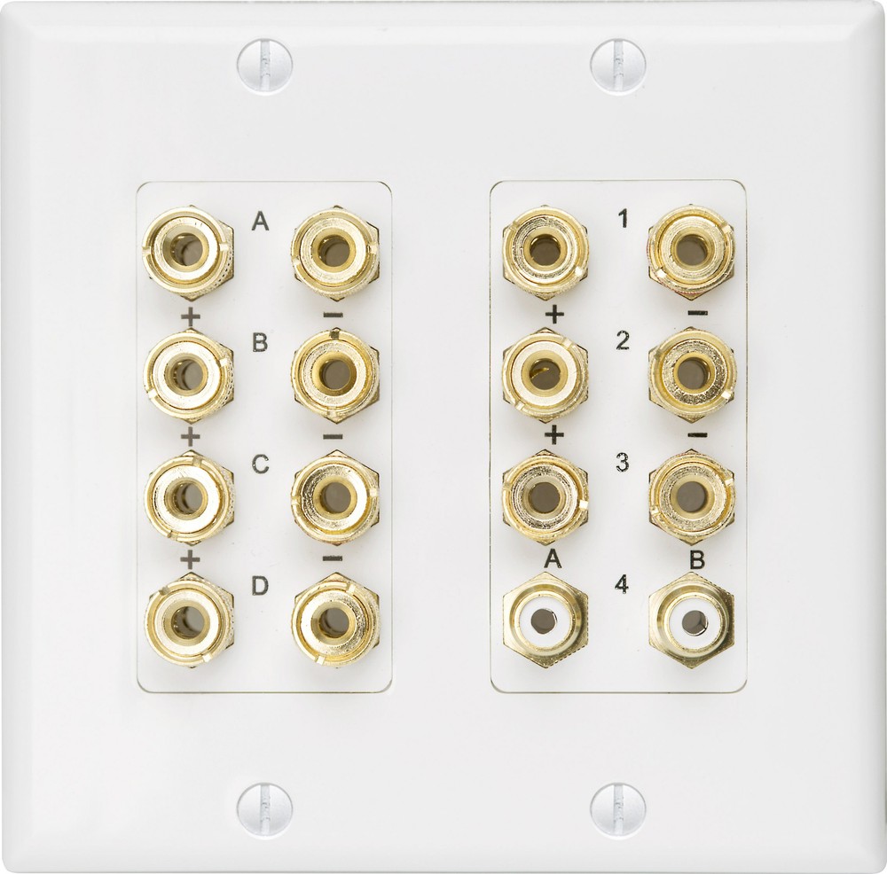 Russound HTP-7.2 Home Theater Wallplate