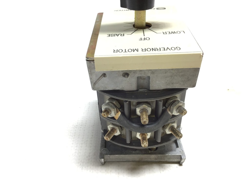 Electroswitch 505A703G43 Type W-2 Switch 600V 8A 300V 20A