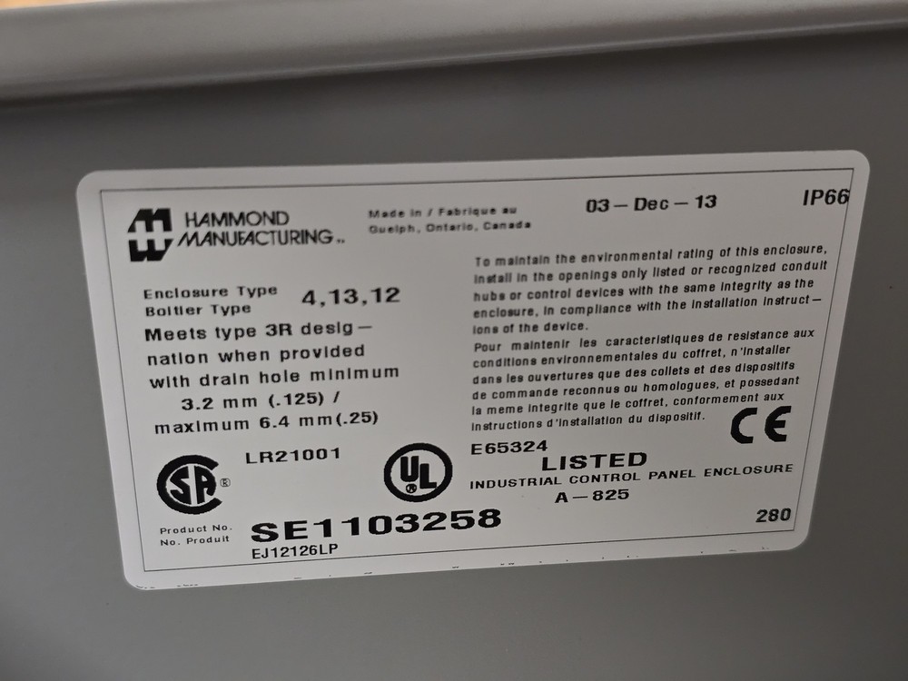 Advanced Protection Technologies TE05XRS25XVA Heavy-Duty Protector 480V