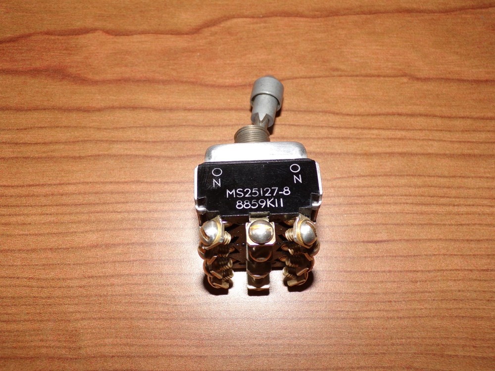 Aircraft Toggle Switch 8859K11