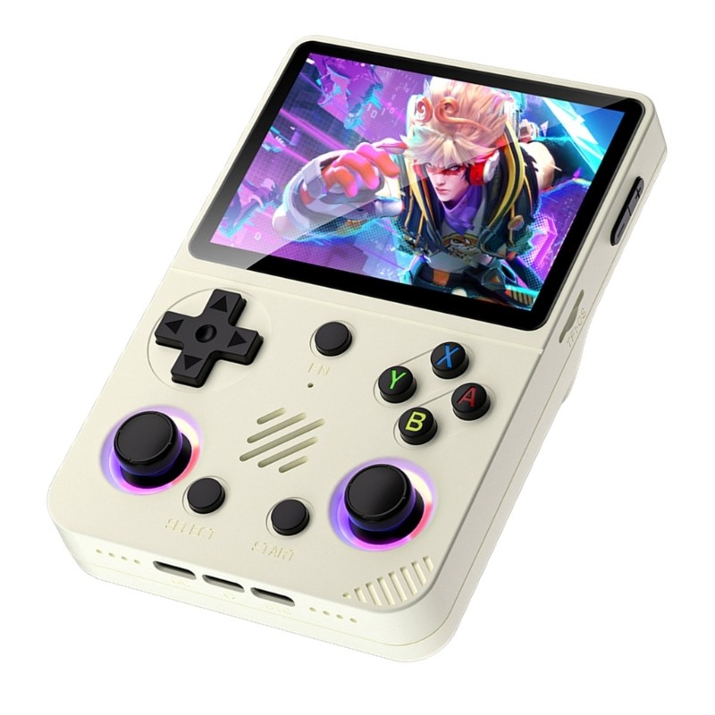 Portable 3.5Inch 3D Gaming Console Devcie 64G/128G Storage Open Source System
