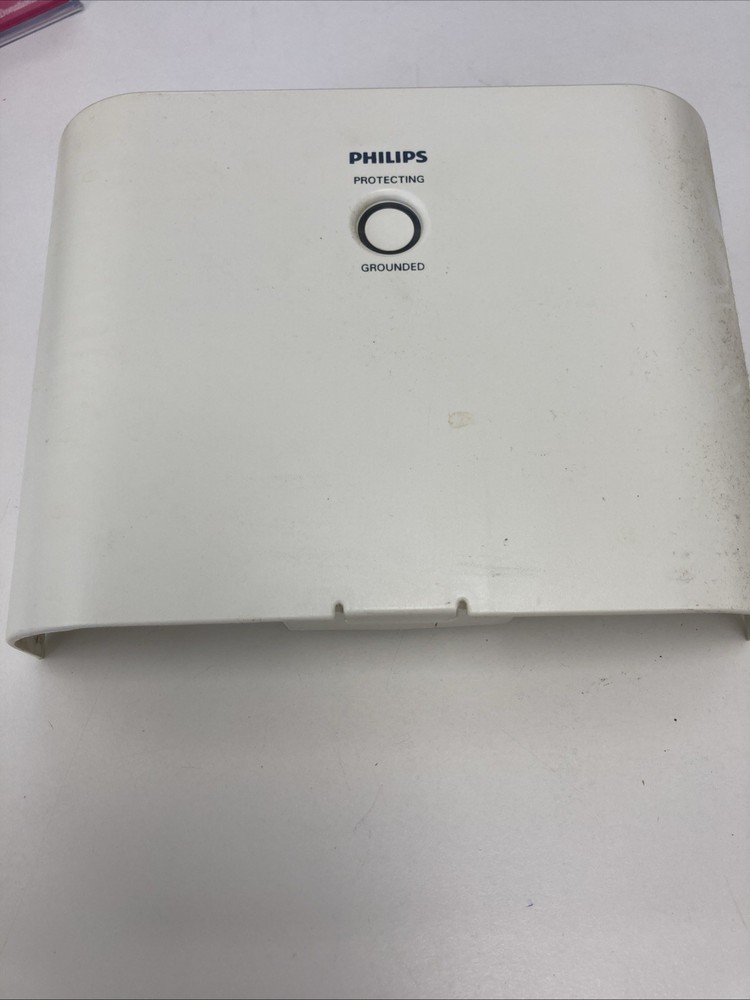 Phillips protecting grounded surge protector