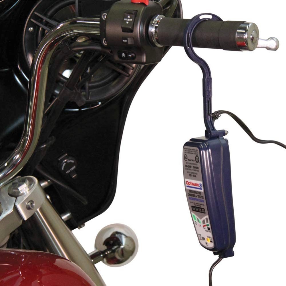 Tecmate OptiMate Hook for Charger 2, 3, 4, 5, 6, 7 & Lithium (TS-252)