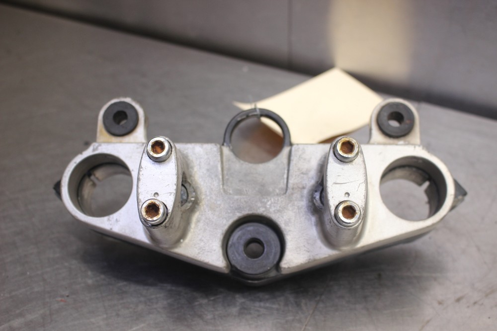 2001 Suzuki GS500 Upper Triple Tree Clamp
