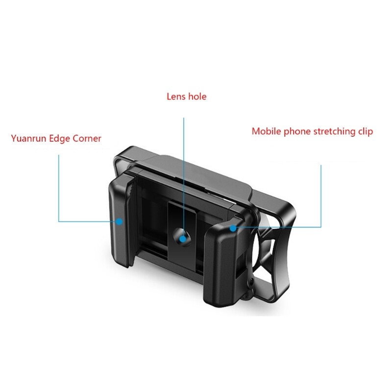 Universal Cellphone Adapter Clip Mount Binocular Monocular Phone Holder Support