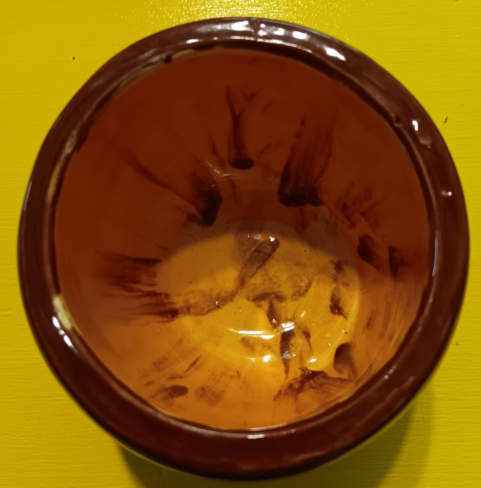 Beautiful Ceramic Carved Dish/ Cup/ Vase/ Pot