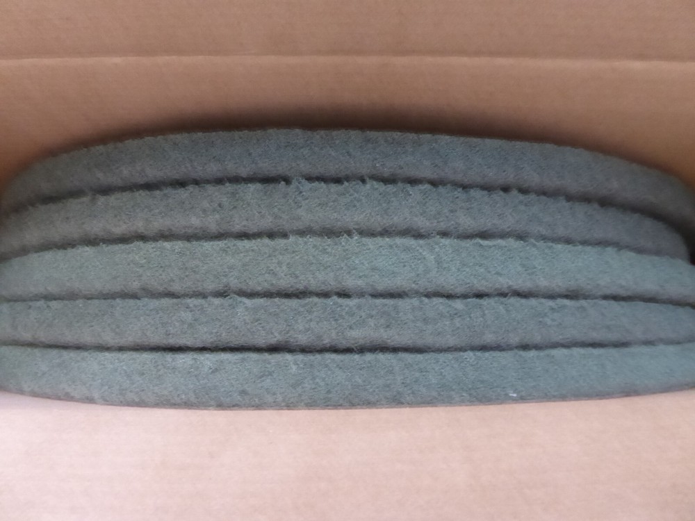5-Pack 3m 3100 Aqua Burnish Pads 27"
