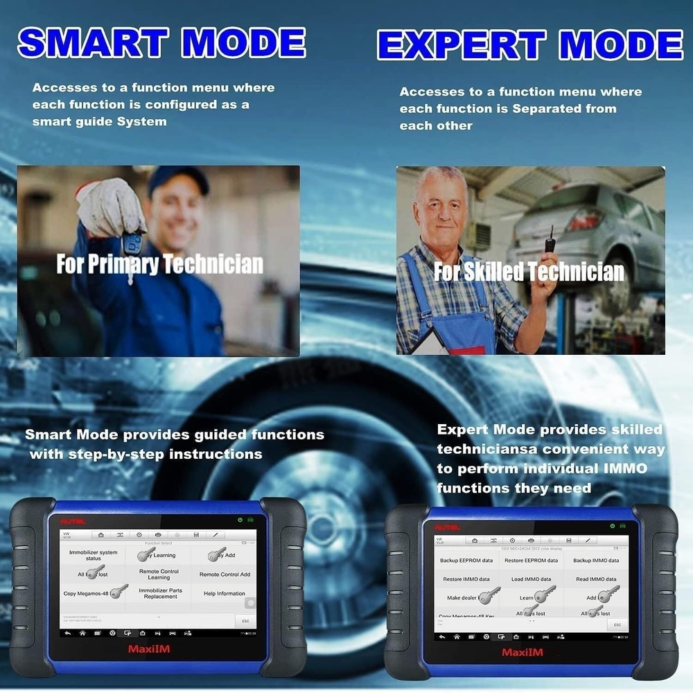 Autel MaxiIM IM508S IMMO KEY PROGRAMMING Auto Diagnostic Tool Full System Scan