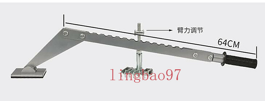 Type Car Dent Repair Tools Kit Aluminum Bridge Puller Pullers Repairs Machine