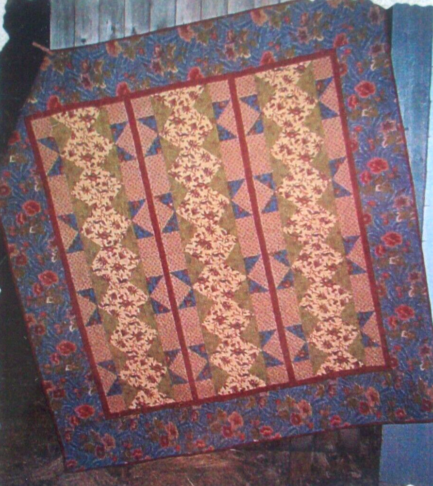 Yesterday pieced block quilt pattern *A