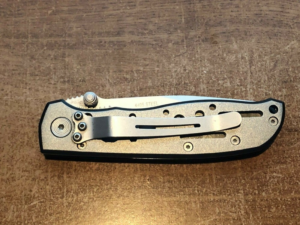 Sharper Folding Knife