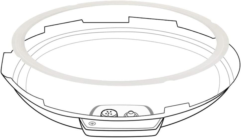 Original Sealing Ring for FARBERWARE 6 Quart Power Cooker - Replacement Silicone