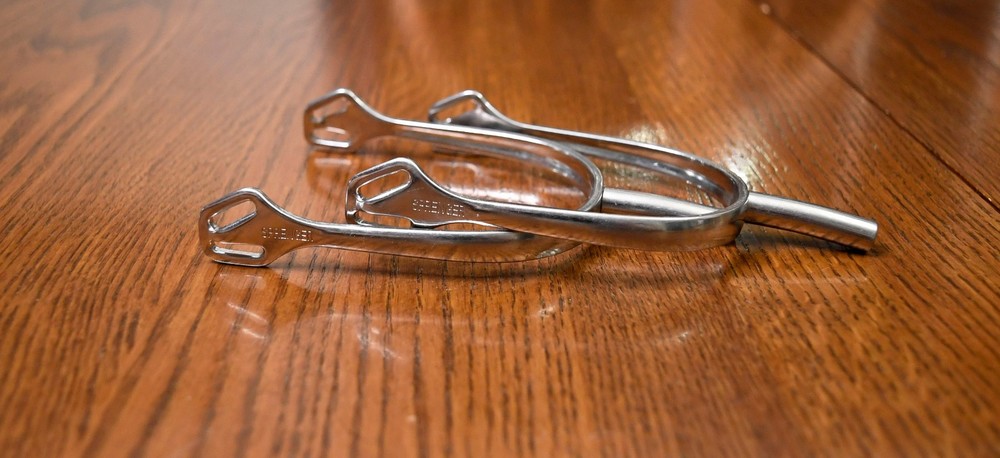 Herm Sprenger, spurs, long